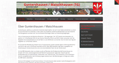 Desktop Screenshot of guntershausen.ch